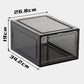 Caja  o zapatera transparente