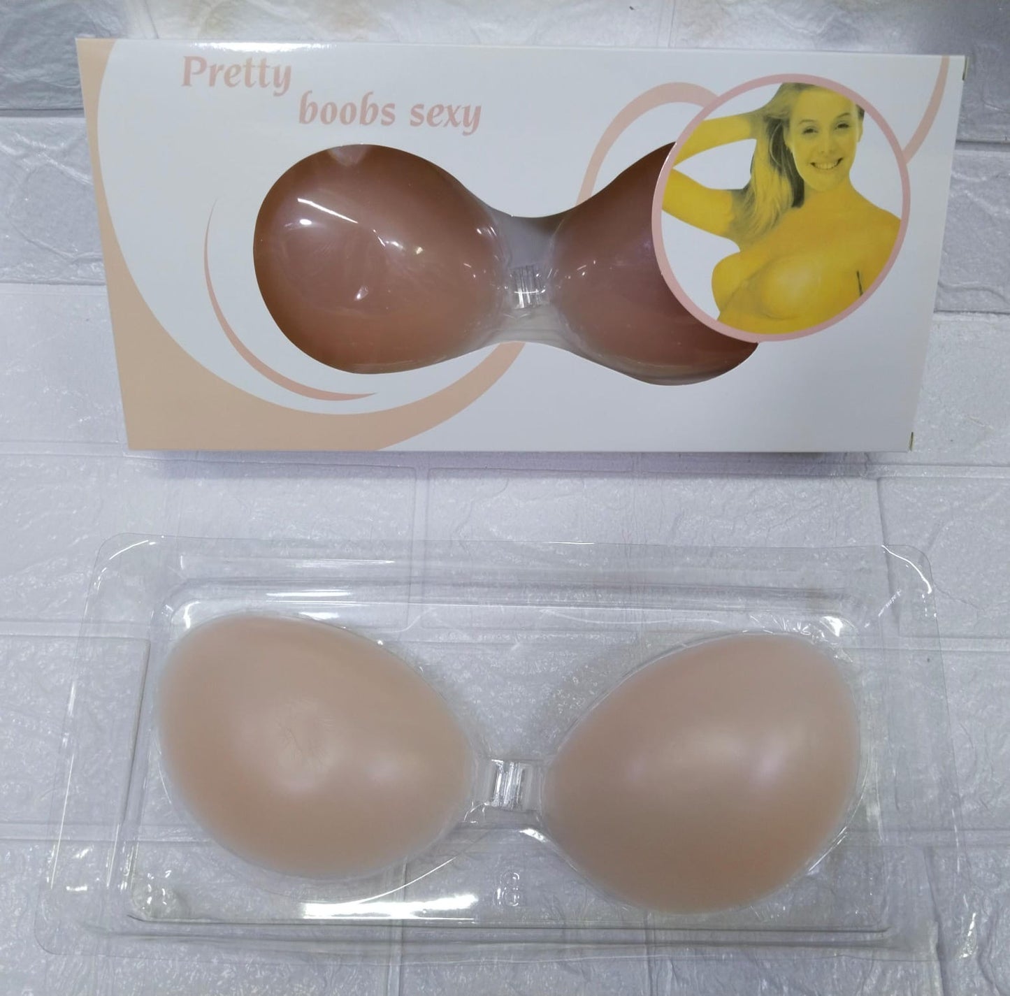 PEGATINAS DE PECHO DE SILICONA ENGROSADAS*