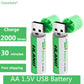 Pila 🔋 AAA USB ( Triple A)