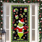 Funda de puerta navidad