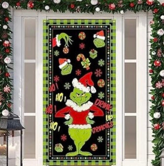 Funda de puerta navidad