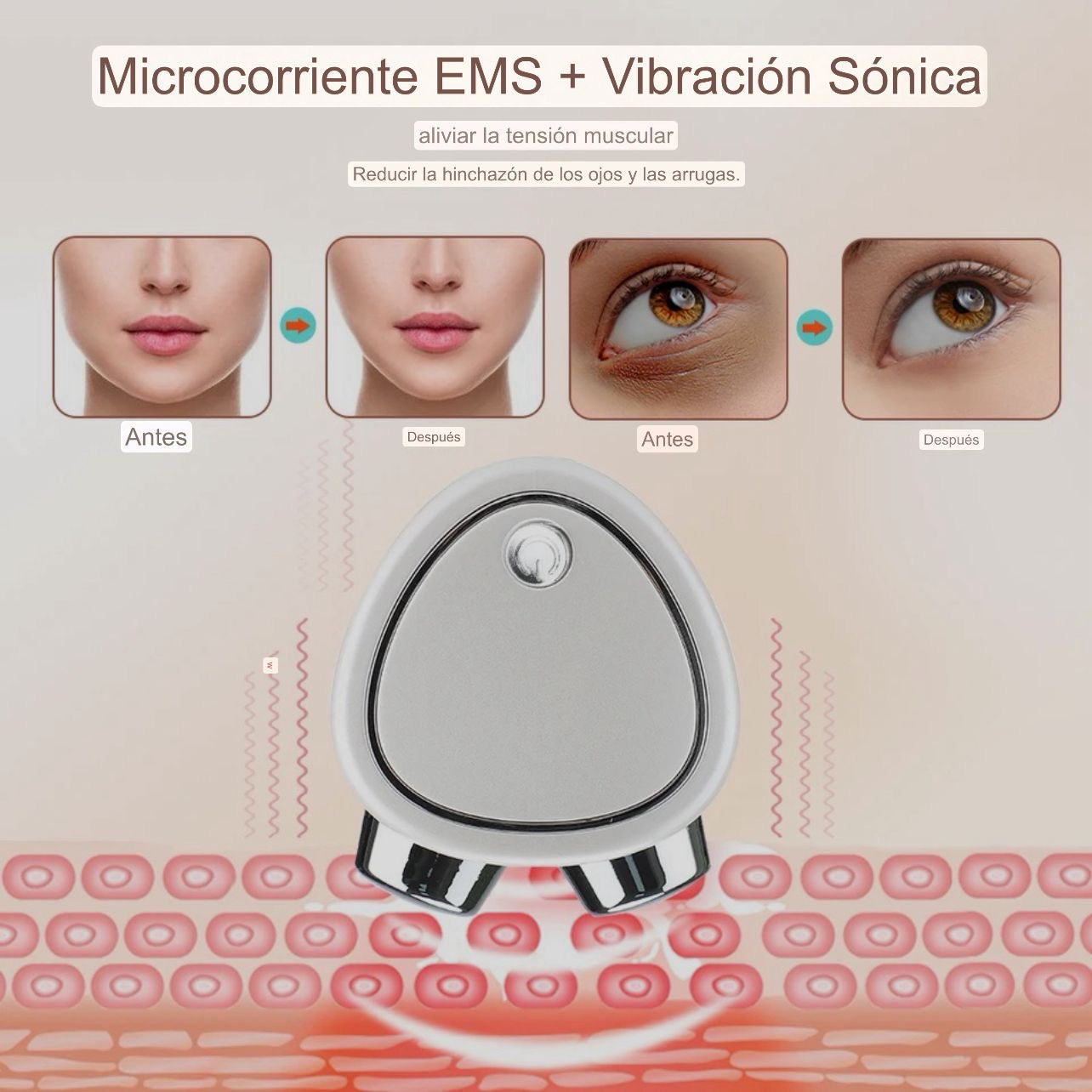 SKINDION MICROCORRIENTE FACIAL