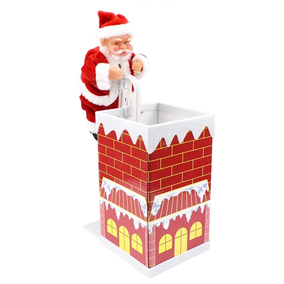 Papá Noel 🎅 chimenea