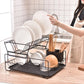 Escurridor de platos de 2 niveles KIMMY