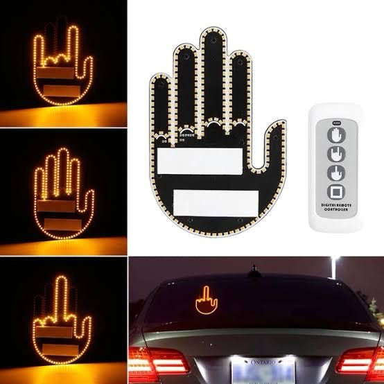 Mano led para auto 🚘