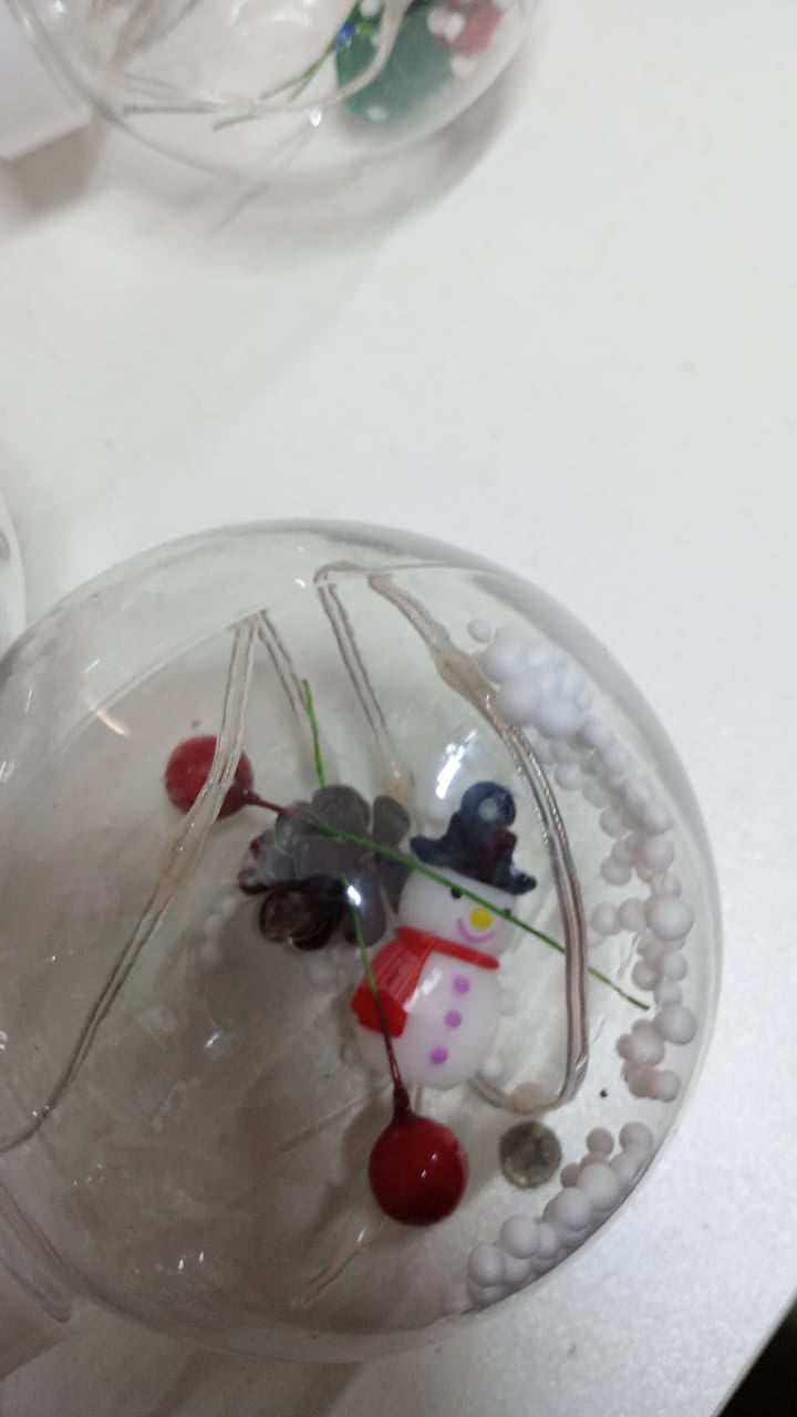 LUCES ESFERAS O BOMBILLAS TRANSPARENTES DE 3METROS EN MULTICOLOR 🌈