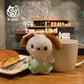 Llavero Kitty de peluche