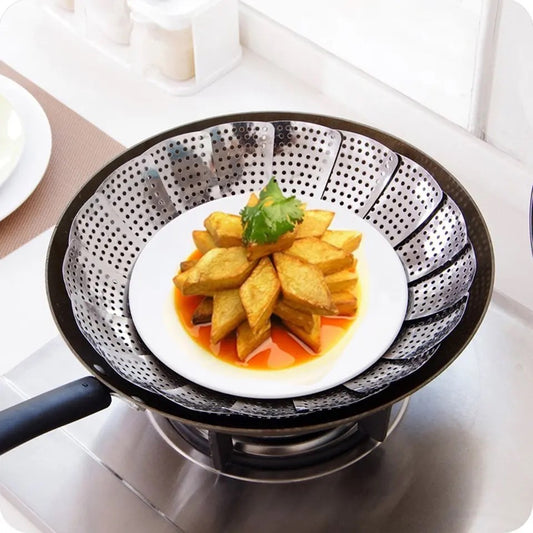 Vaporizador de cocina de acero inoxidable