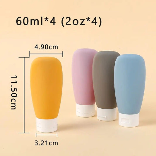 Kit de frascos viajero ( 3 pc)