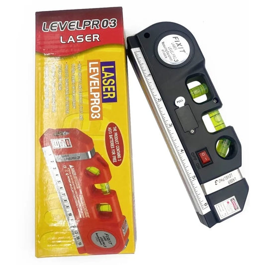 Cinta métrica Nivel Laser Level Pro 3