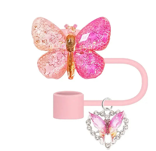 Protector de cañita mariposa + Dije