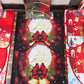 JUEGO 4 EN 1 NAVIDEÑO CON ALFOMBRA ANTIDESLIZANTE. PARA TAPA DE INODORO , TAPETE DE BAÑO BONITO Y BONITA CORTINA DE DUCHA IMPREMEABLE PAPA NOEL