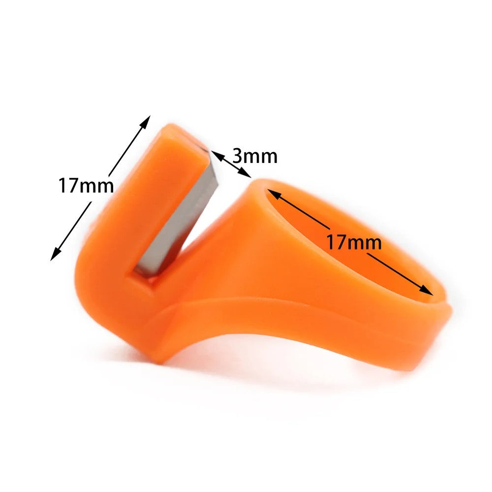 Mini cuchillo de anillo
