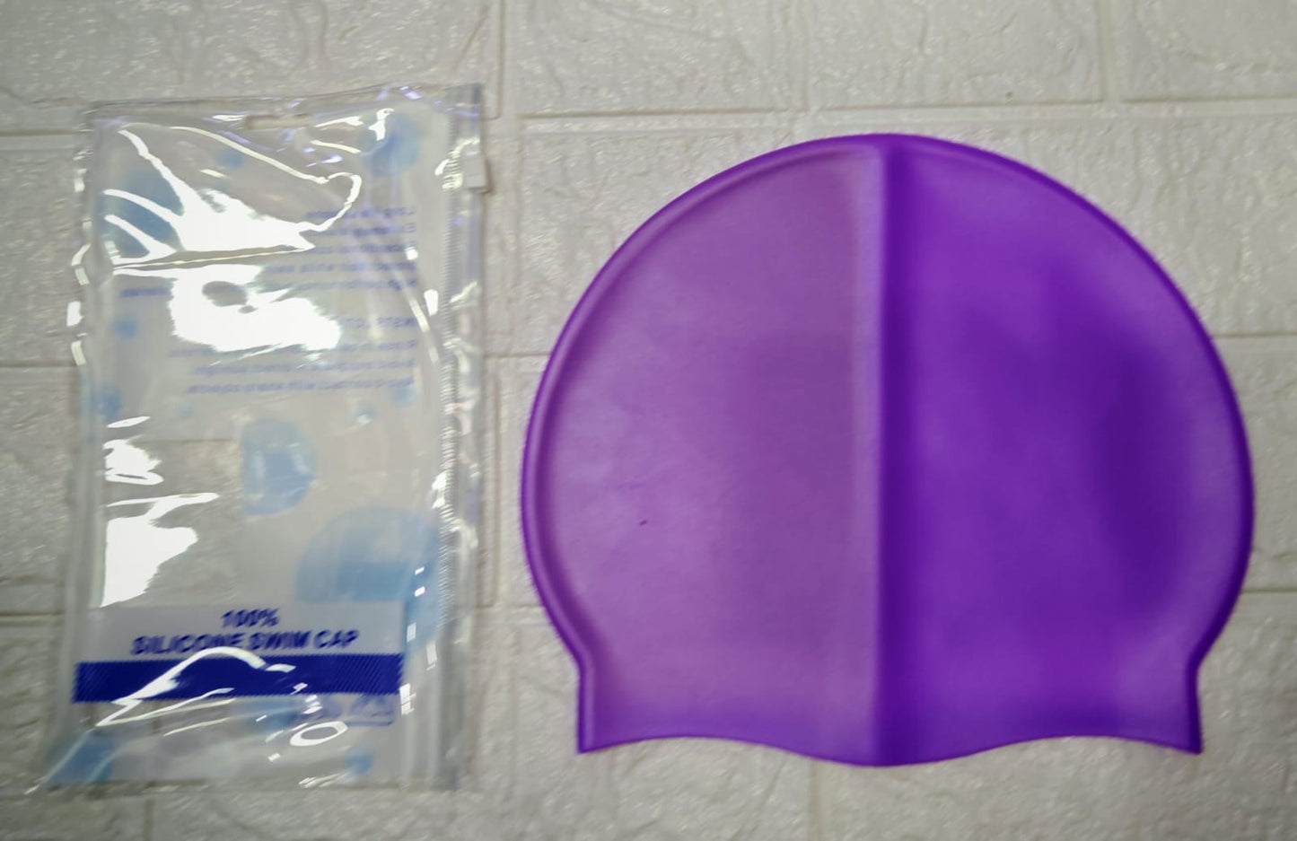 GORRO DE NATACIÓN ELÁSTICO DE SILICONA*🏊‍♀️🏊‍♂️