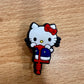 Dije o Pin de zuecos  HK Lázito rojo