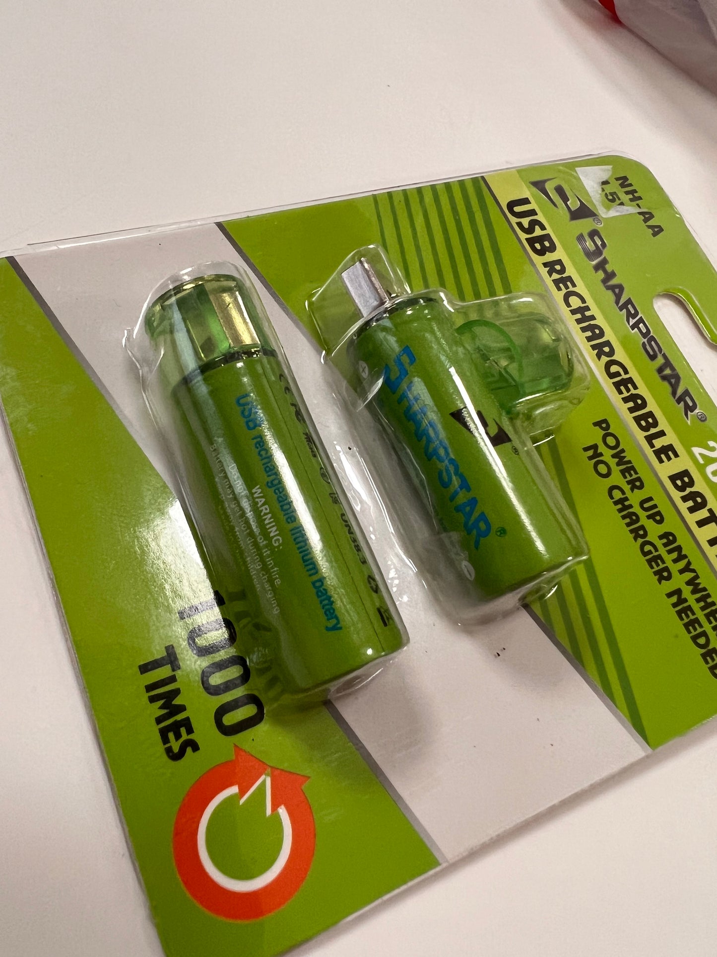 Pila 🔋 AA USB
