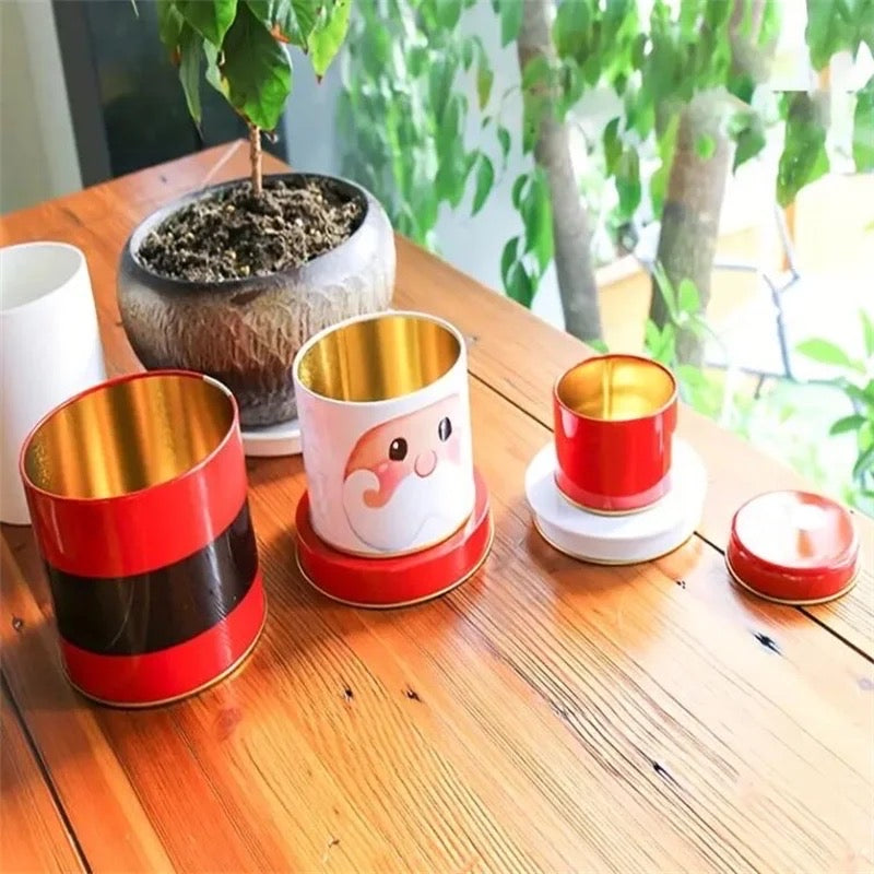 Latas navideñas