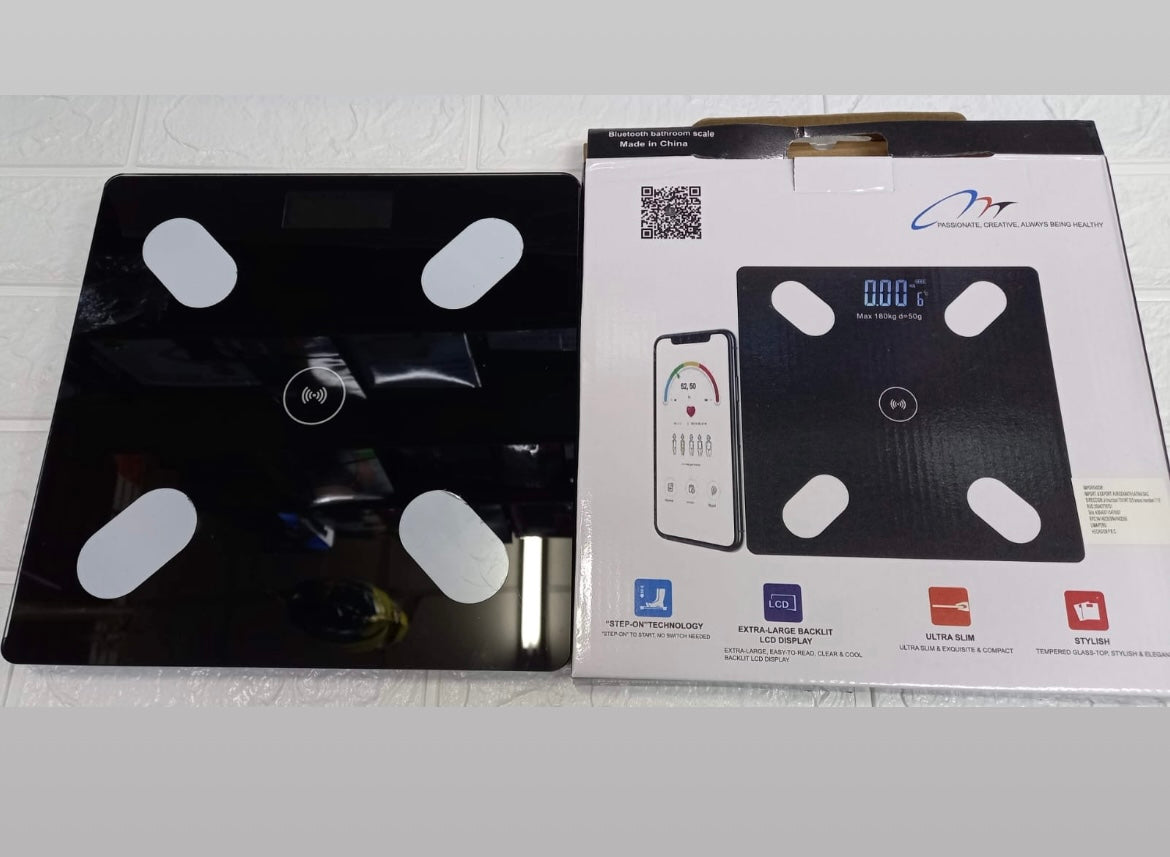Balanza o Báscula Bluetooth inteligente