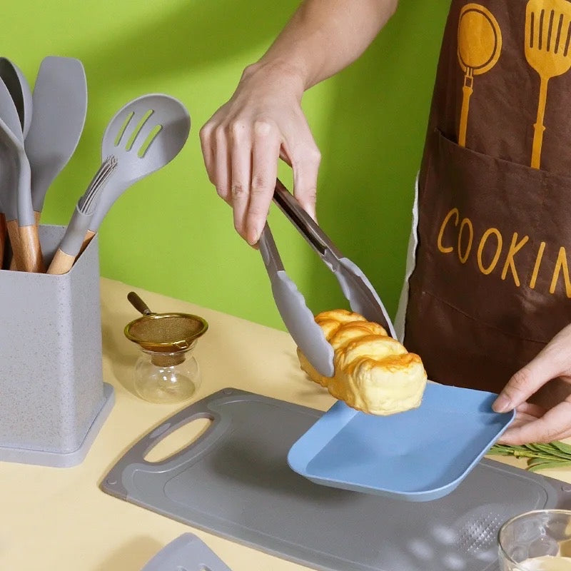 SET UTENSILIOS DE COCINA  FANI ( 18 piezas )
