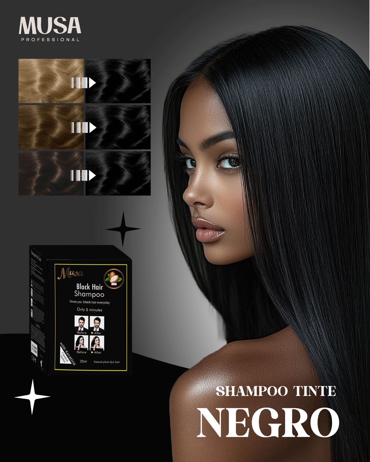 Shampo anticanas ( PACK 10 )