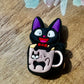 Pin o Dije gatito negro