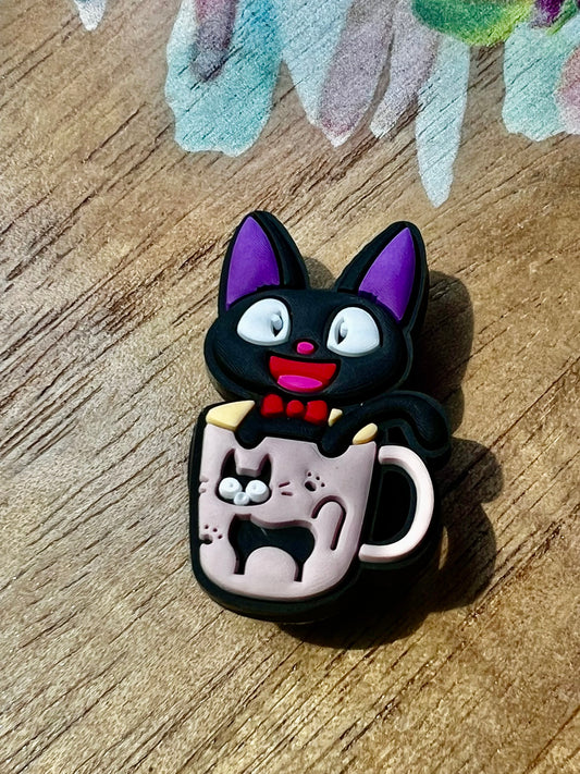 Pin o Dije gatito negro