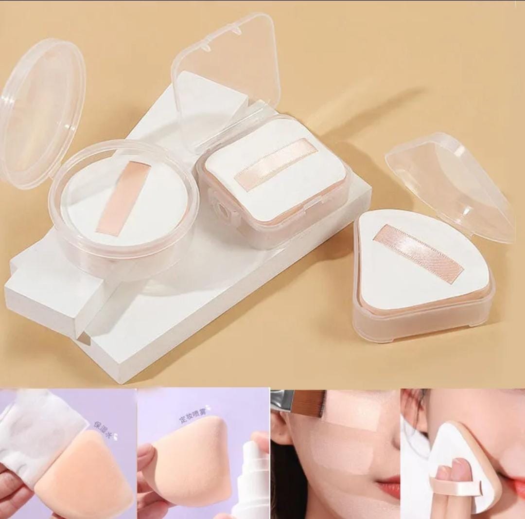 Almohadillas  set de 3 pc
