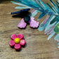 Pin o Dije Flor Rosa