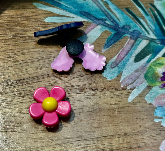 Pin o Dije Flor Rosa