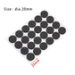 Almohadilla de fieltro para sillas ( 18 pc)
