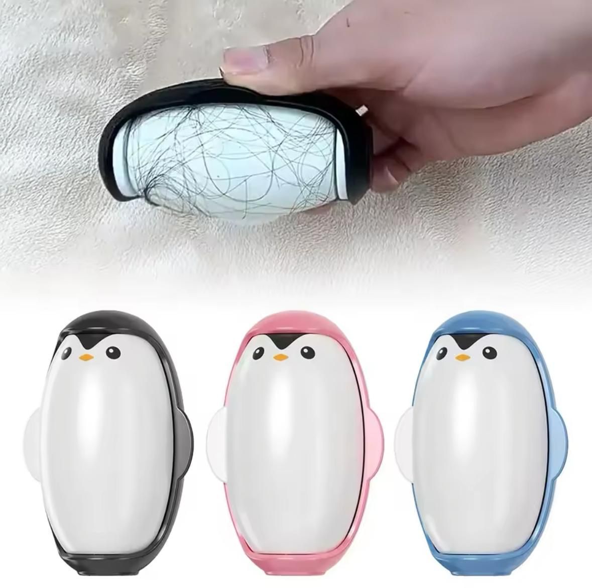 Quita pelusa pingüino 🐧