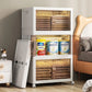 Estante plegable de 4 niveles Afrodita