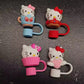Protector de  hello Kitty  tazita