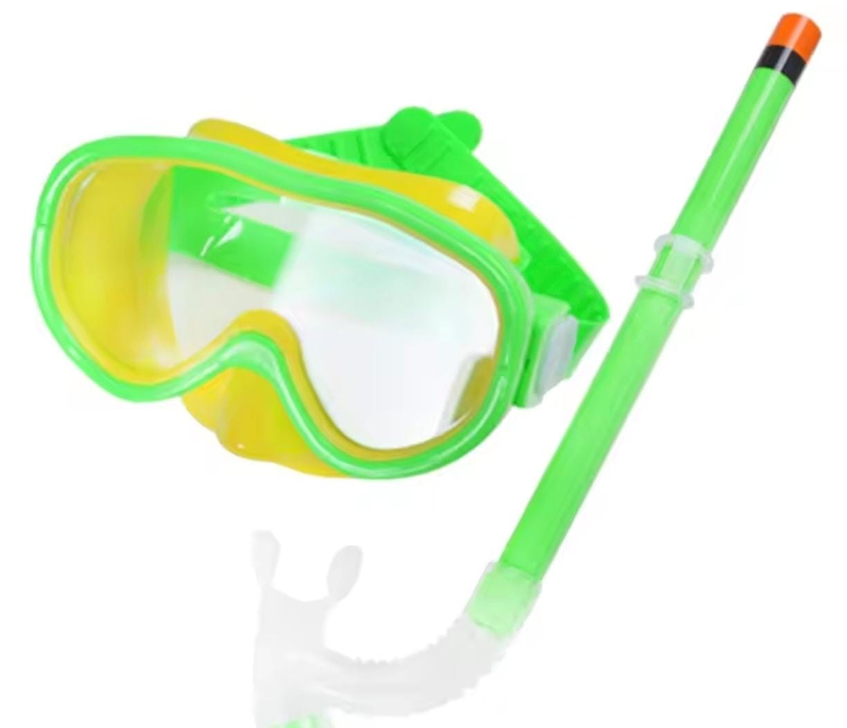 *SET DE BUCEO MÁSCARA Y SNORKEL PARA NIÑOS*🏊‍♀️ 🤿🥽