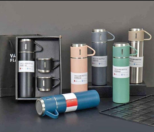 SET DE TERMO + 2 TAZAS