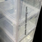 Caja  o zapatera transparente