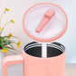 Tapa antiderrame acrílico Rosa // 30 onz + Sorbete