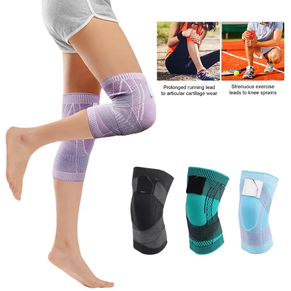 Rodillera deportiva  Con mangas de compresión ( MOD 2)