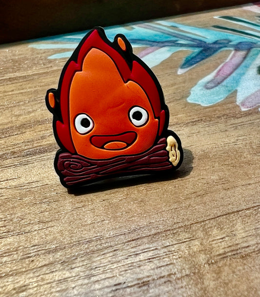 Pin o dije fuego