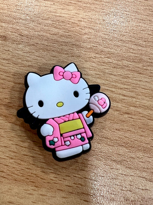 Dije o Pin de zuecos  HK