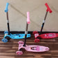SCOOTER CON LUZ DE 3 RUEDAS PARA LOS PEQUES DE CASA