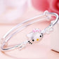 Anillo con Hello Kitty.