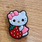 Dije o Pin de zuecos  HK Fresita