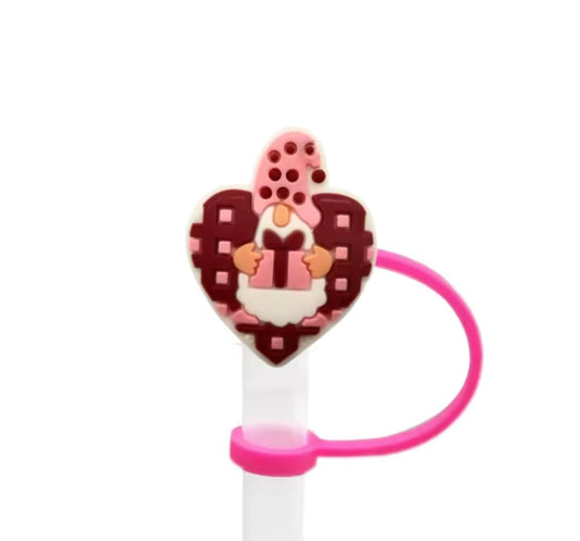 Protector de cañita corazón y regalo