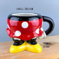 Taza Minnie de cerámica