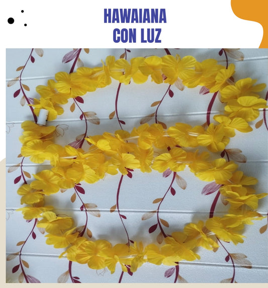 Hawaiana con luz