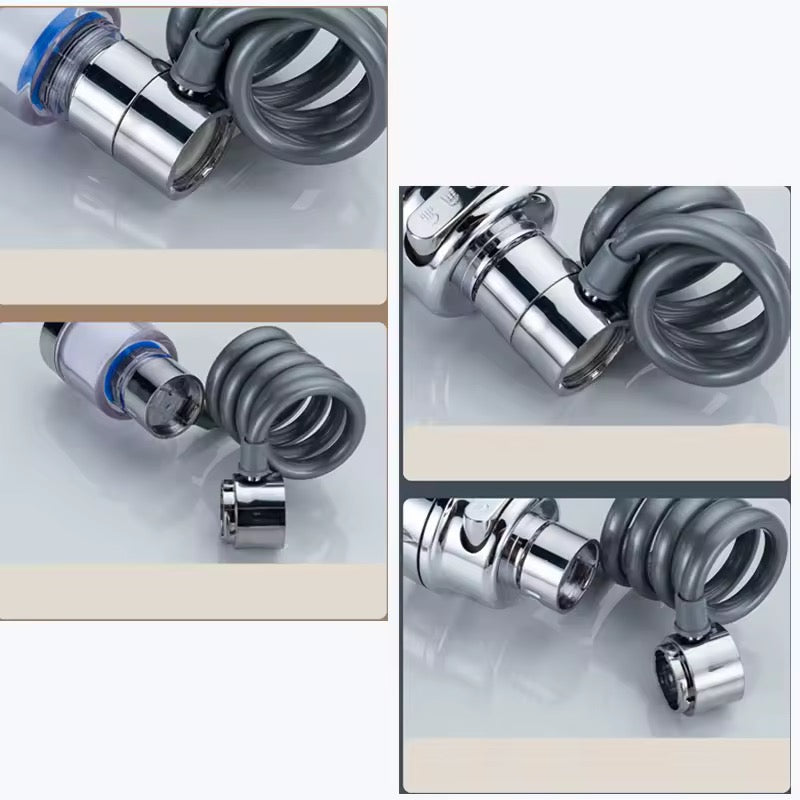 Grifo  rotación 360 grados con extensión