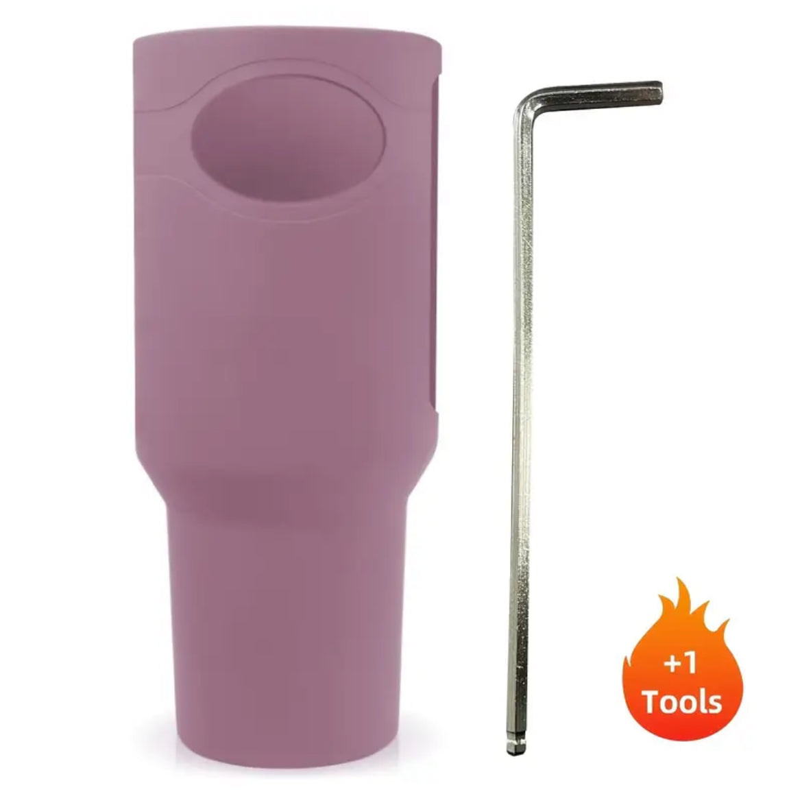 Funda de silicona de Stanley 40 onz púrpura