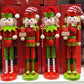 CASCANUECES ELFO NAVIDEÑOS DE 40 CM DE ALTO EN 4 HERMOSOS MODELOS