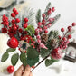 Ramo navideño ( 3 pc )